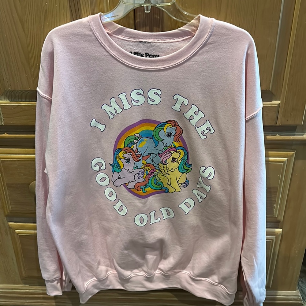My Little Pony sweatshirt, never worn